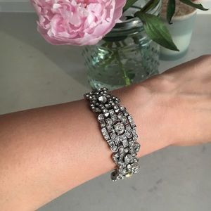 Art Deco style bracelet